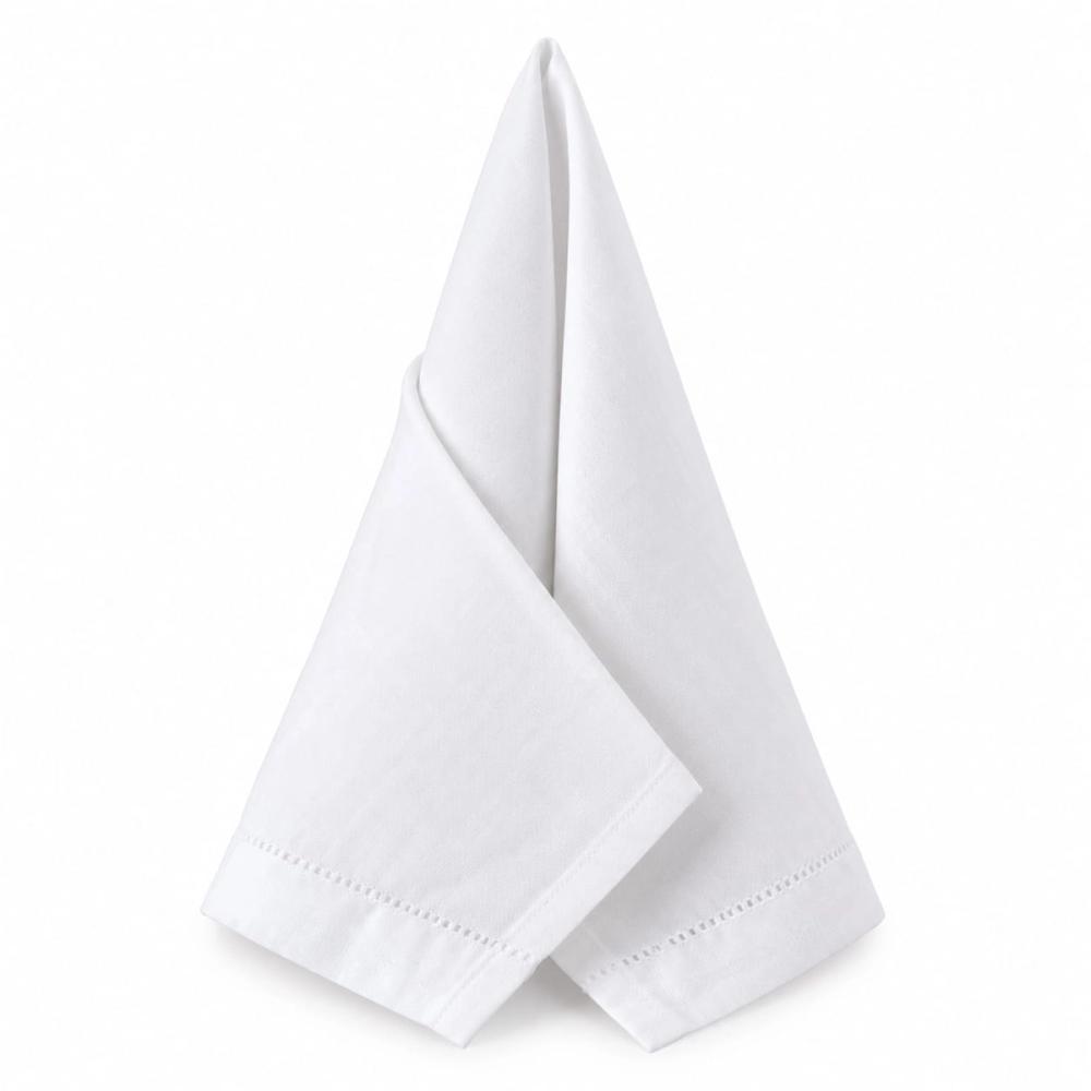 Servilleta blanca de Lino
