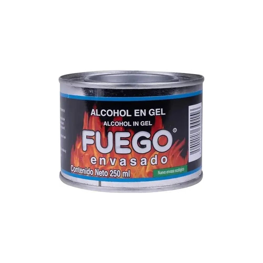 Fueguito para chafing dish (alcohol en gel)