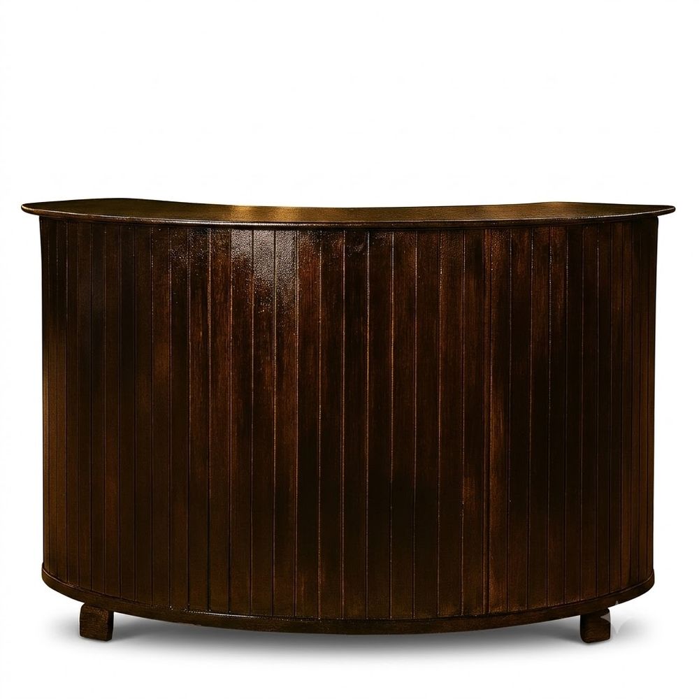 Bar de madera — Chocolate