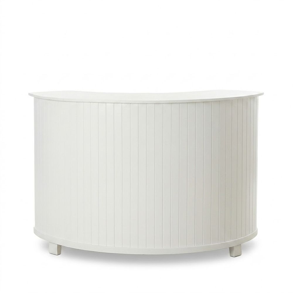 Bar de madera — Blanco