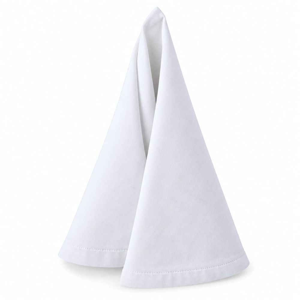 Servilleta de tela — Blanco