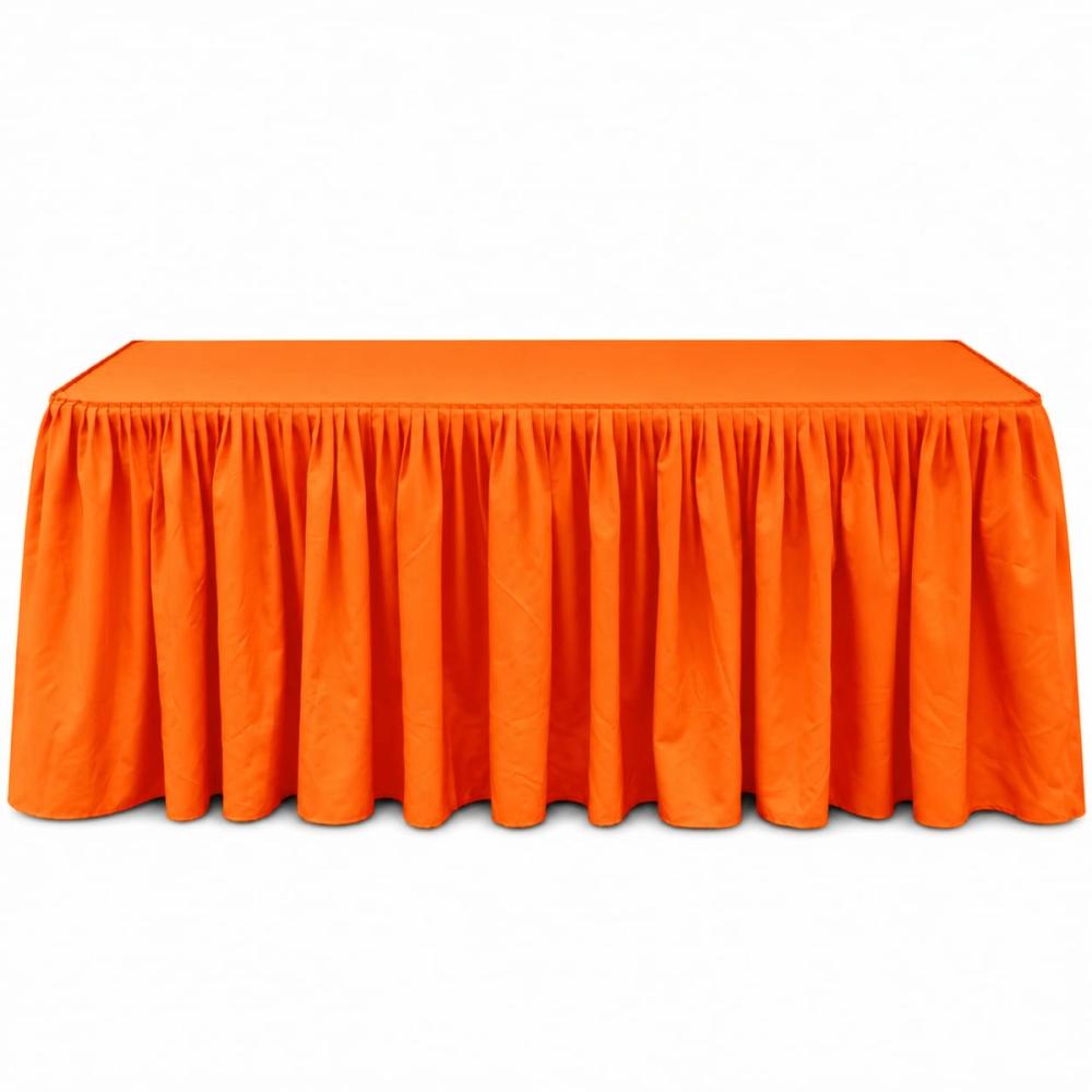 Rucha para mesa rectangular — Naranja