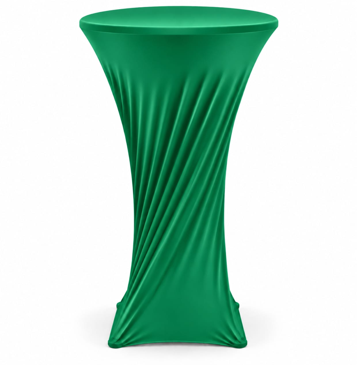 Lycra para mesa coctelera — Verde pasto