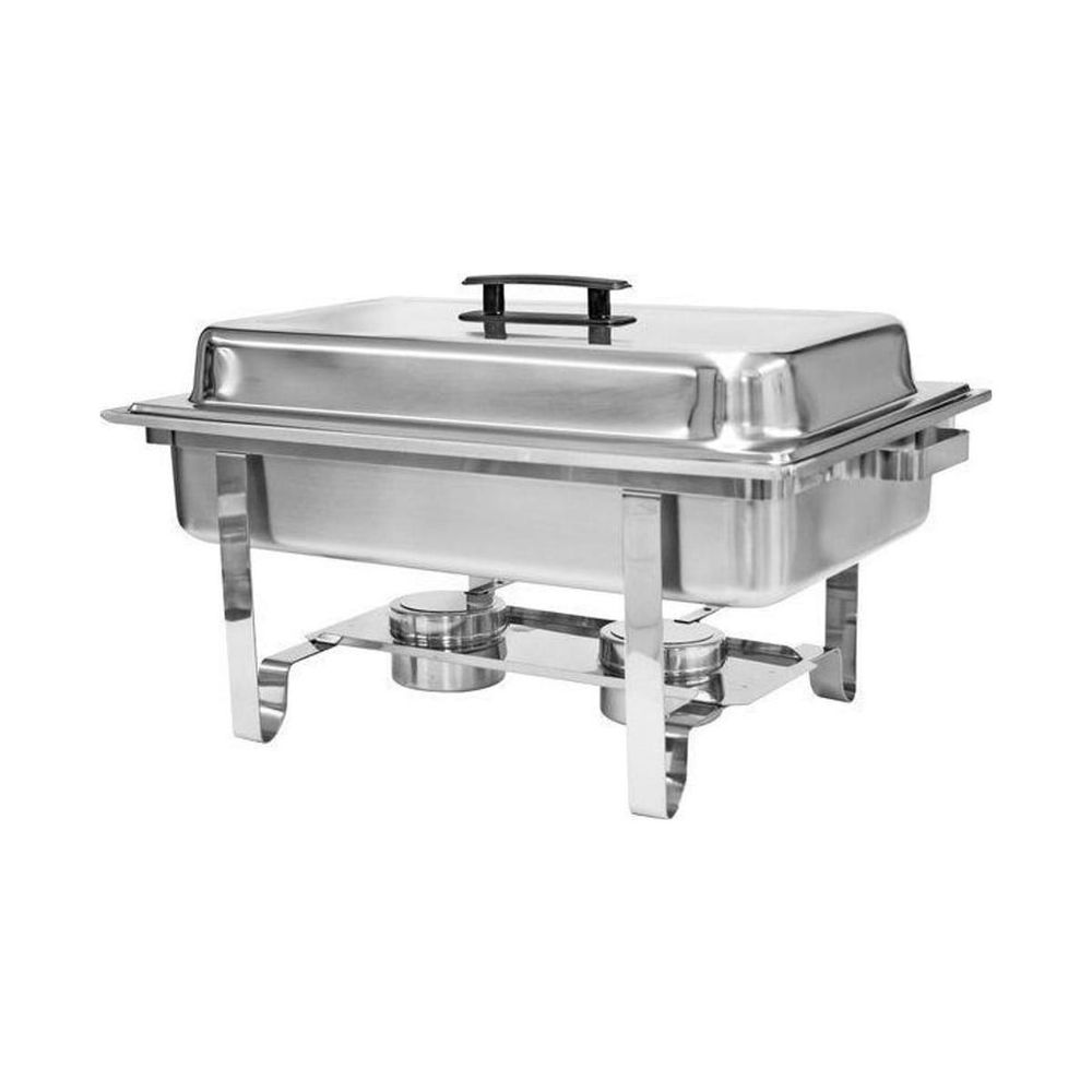 Chafing dish rectangular