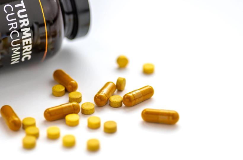Turmeric supplements