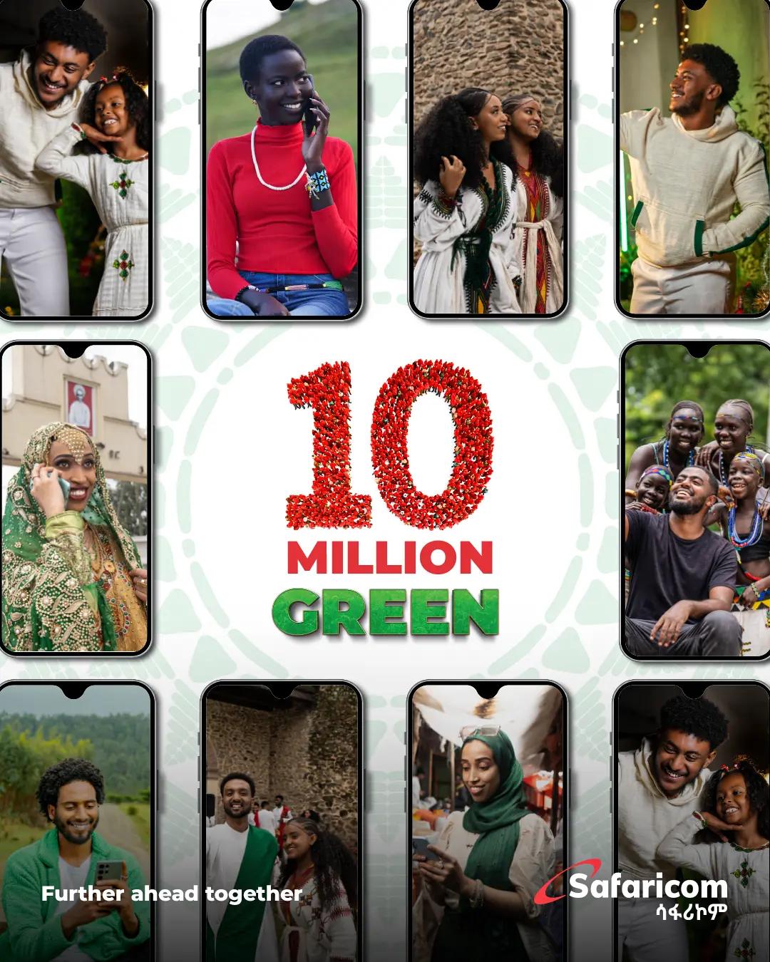 10 million Green