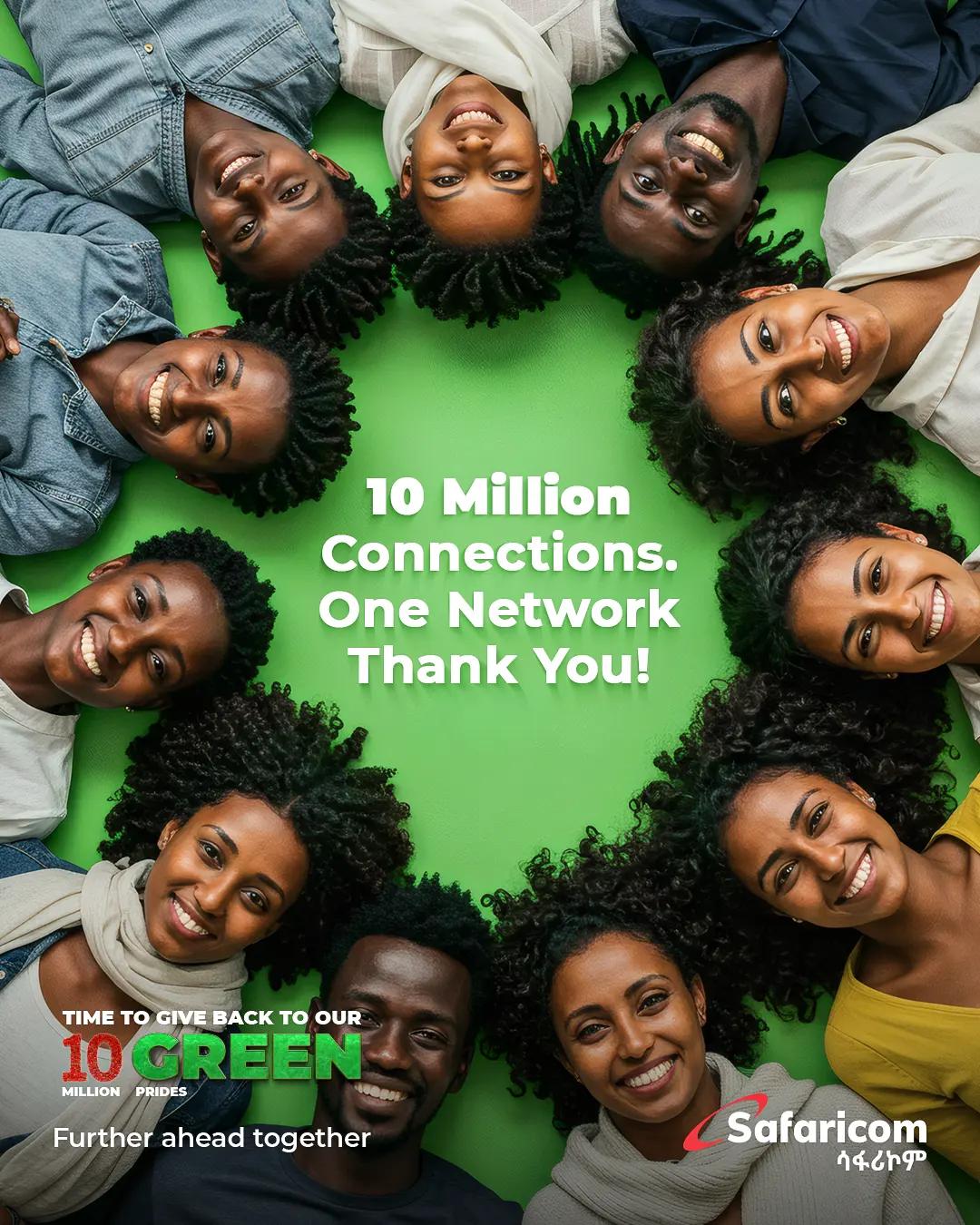 Road to 10 million campaign