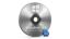 Windows 8.1 ISO file icon with disc image symbol