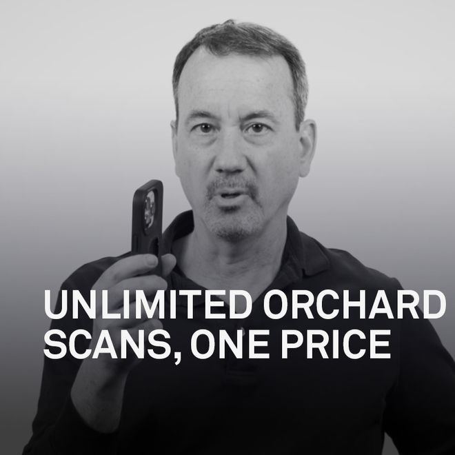 Unlimited Orchard Scans, One Price