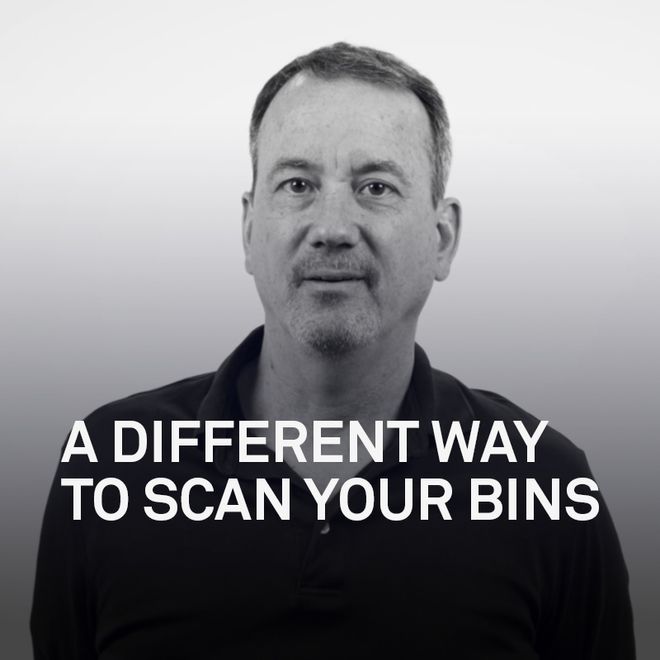 A Different Way to Scan Your Bins