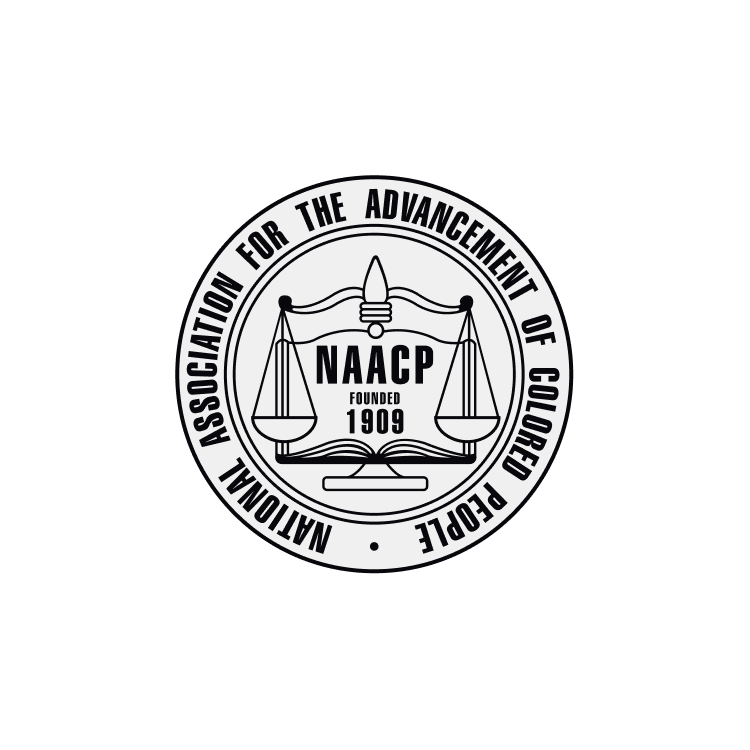 logo_naacp black
