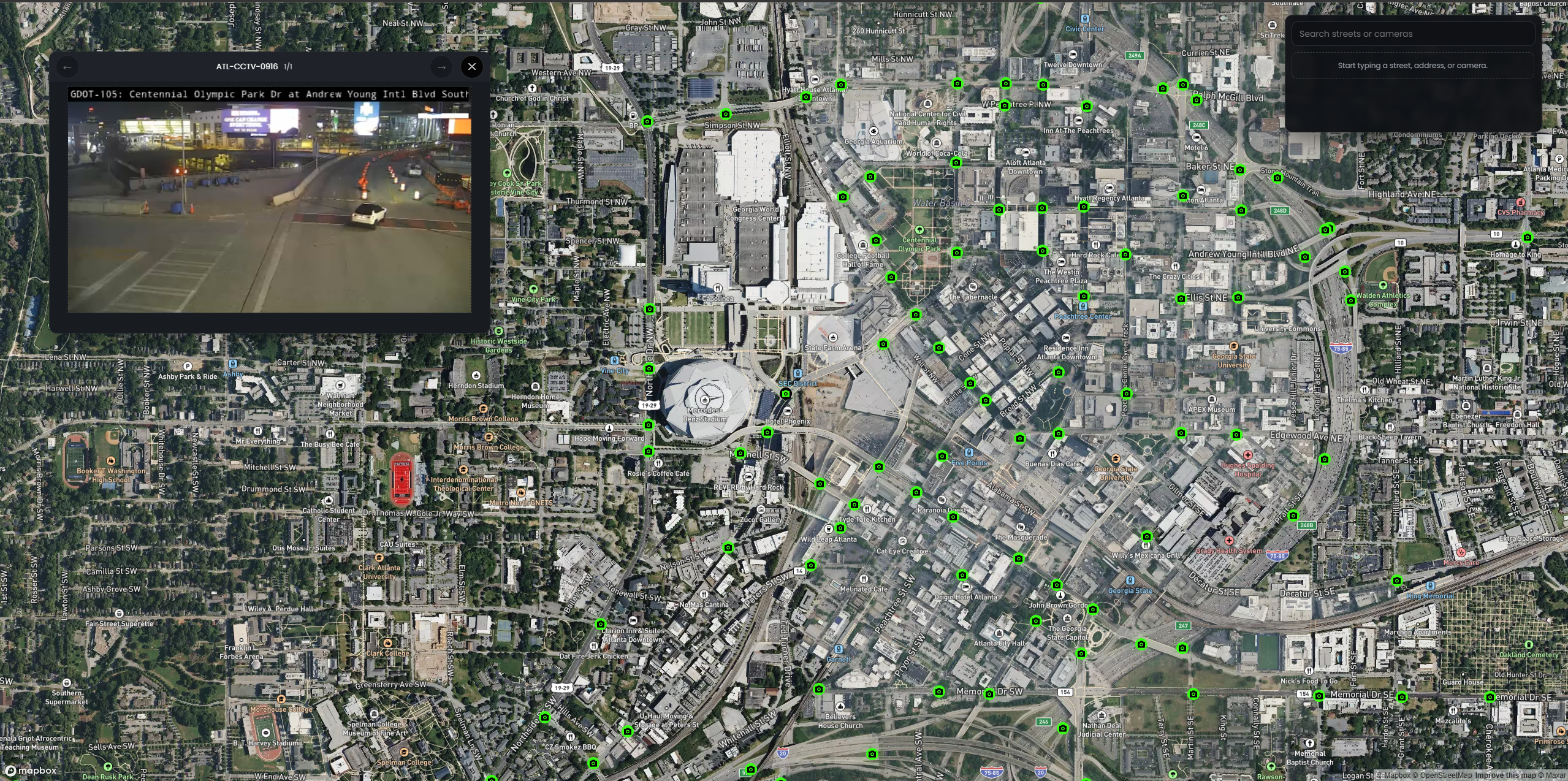 NYC and GA Surveillance App