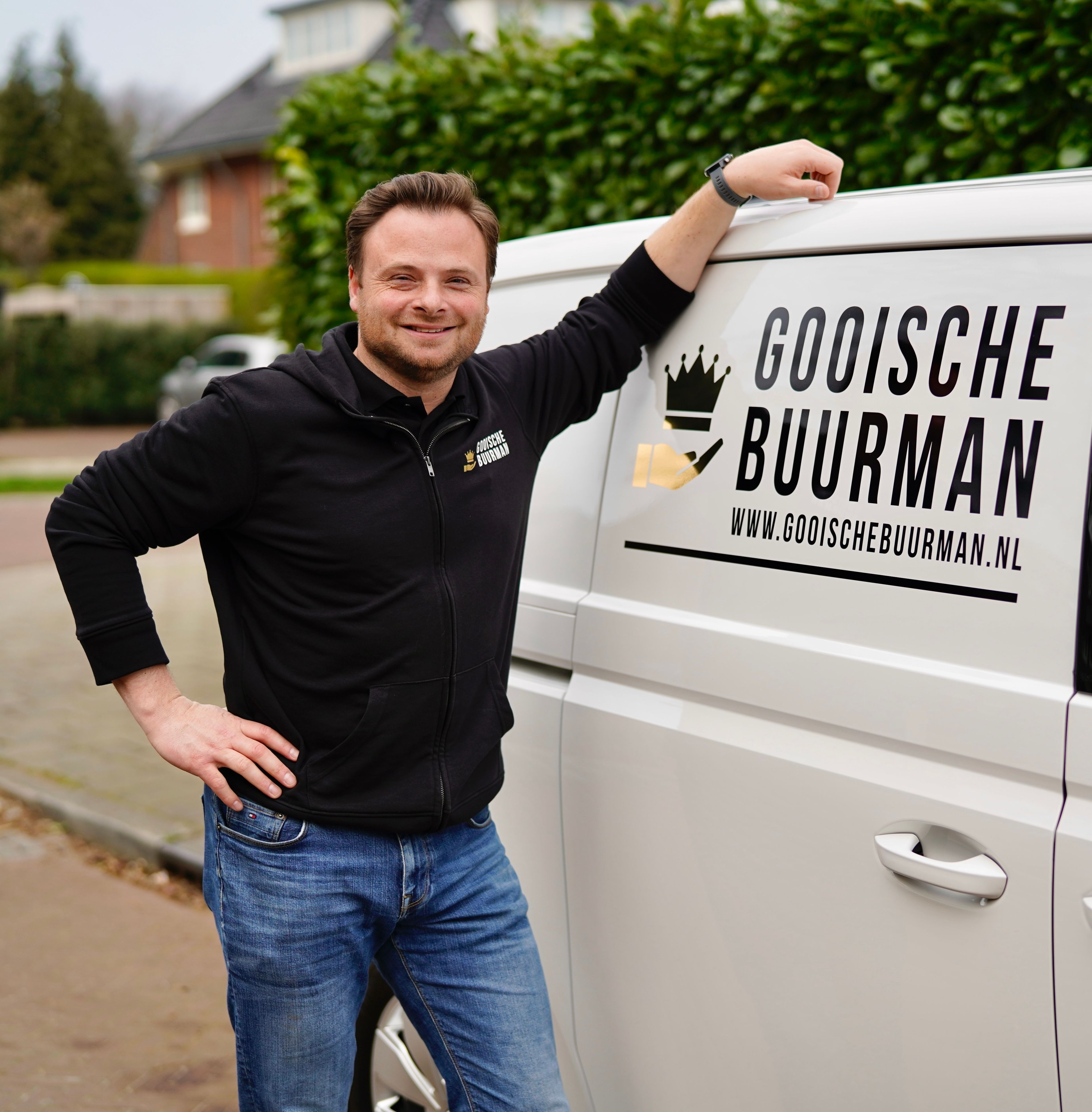Gooische Buurman, de reinigingsspecialist van het Gooi