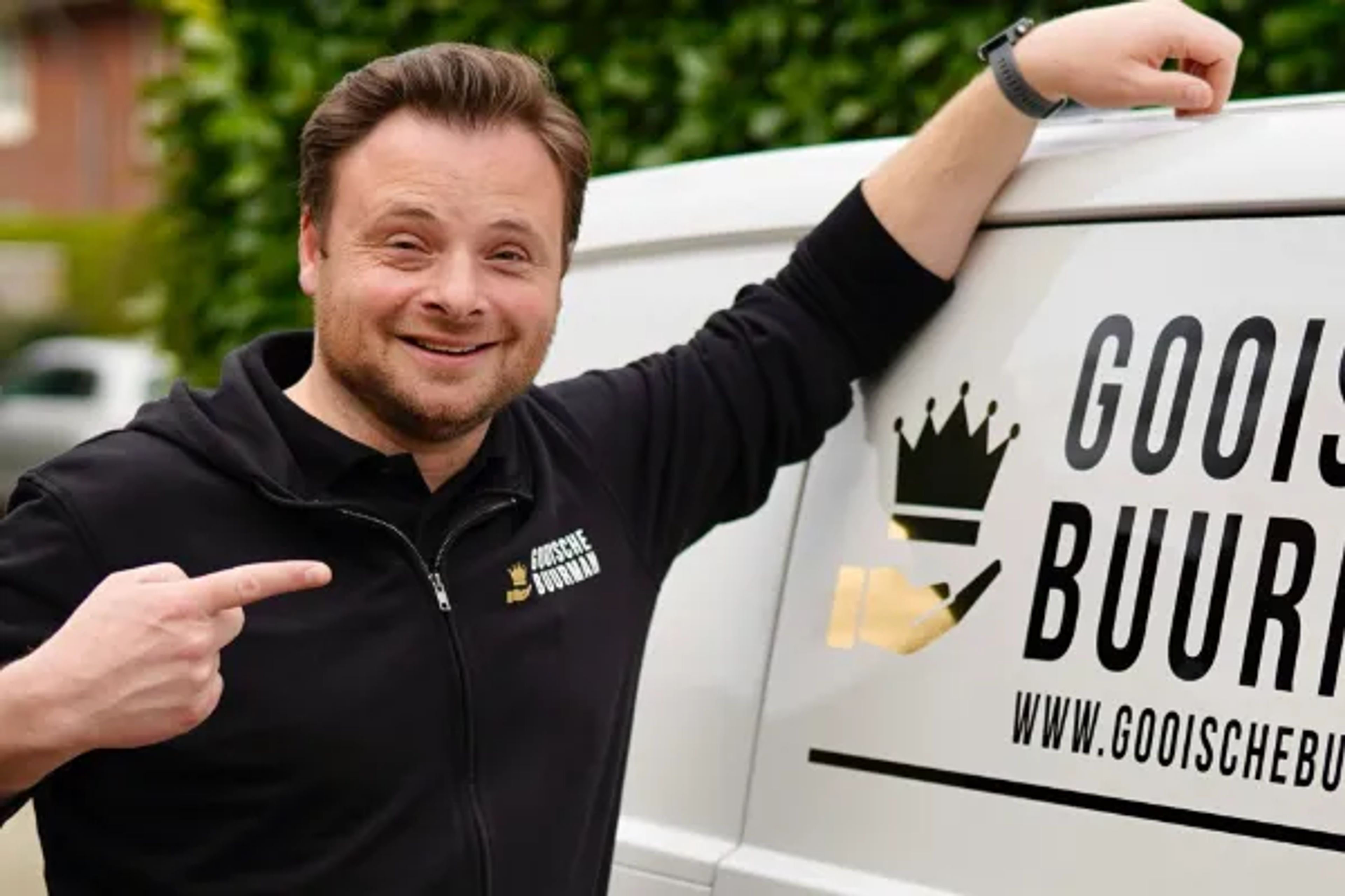 Friso, eigenaar van Gooische Buurman