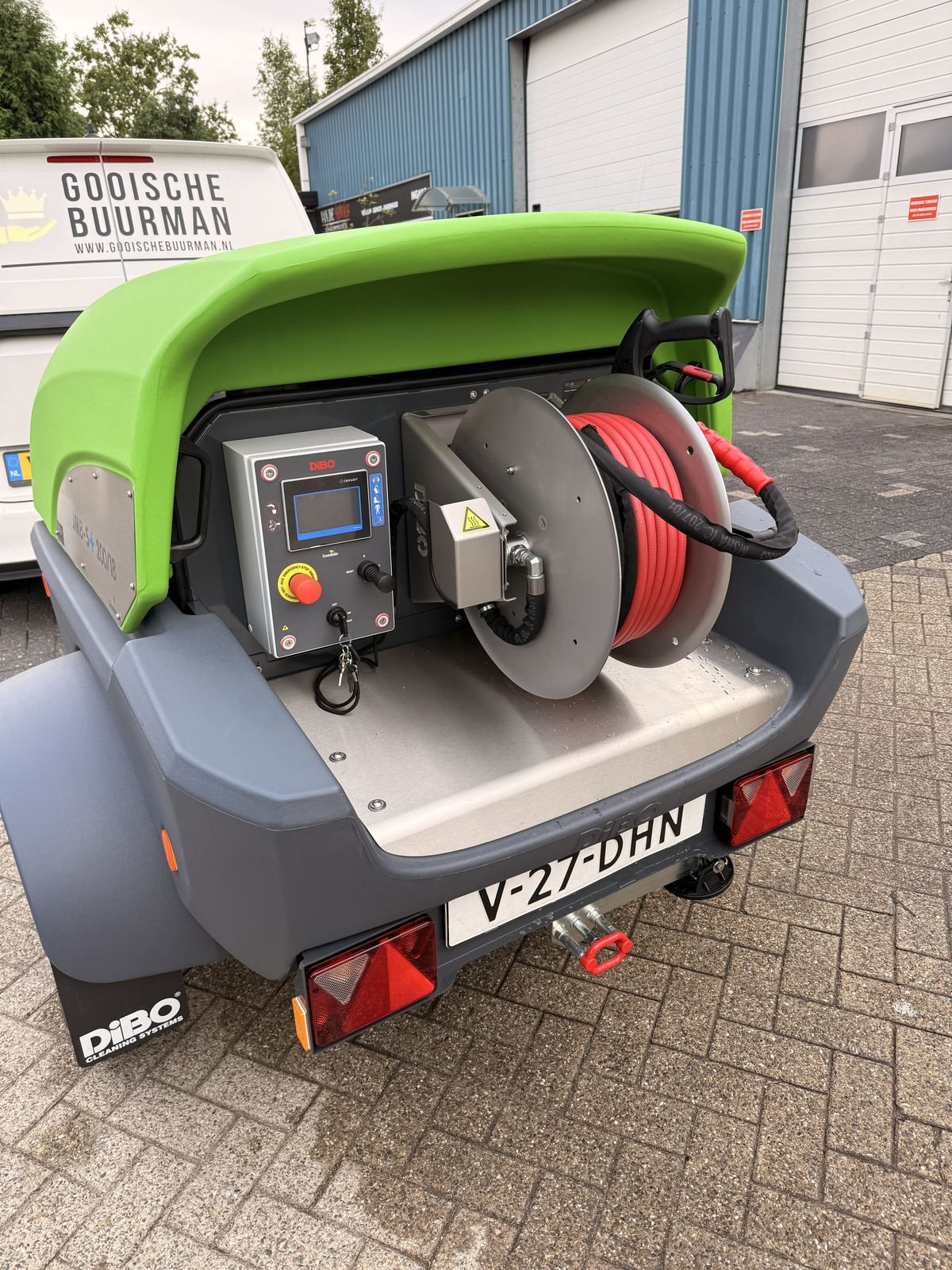 Dibo apparatuur Hoge/lagedruk stoom