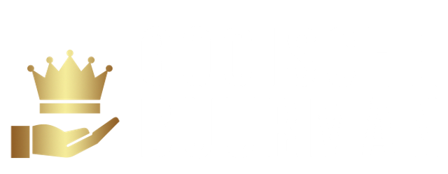 Logo Gooische Buurman witte letters