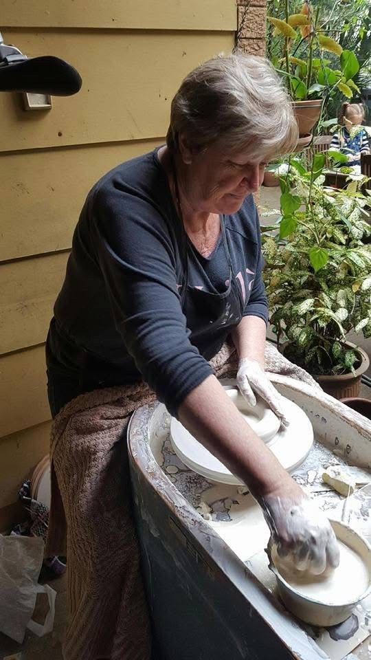 Brenda Middleton - Ceramist