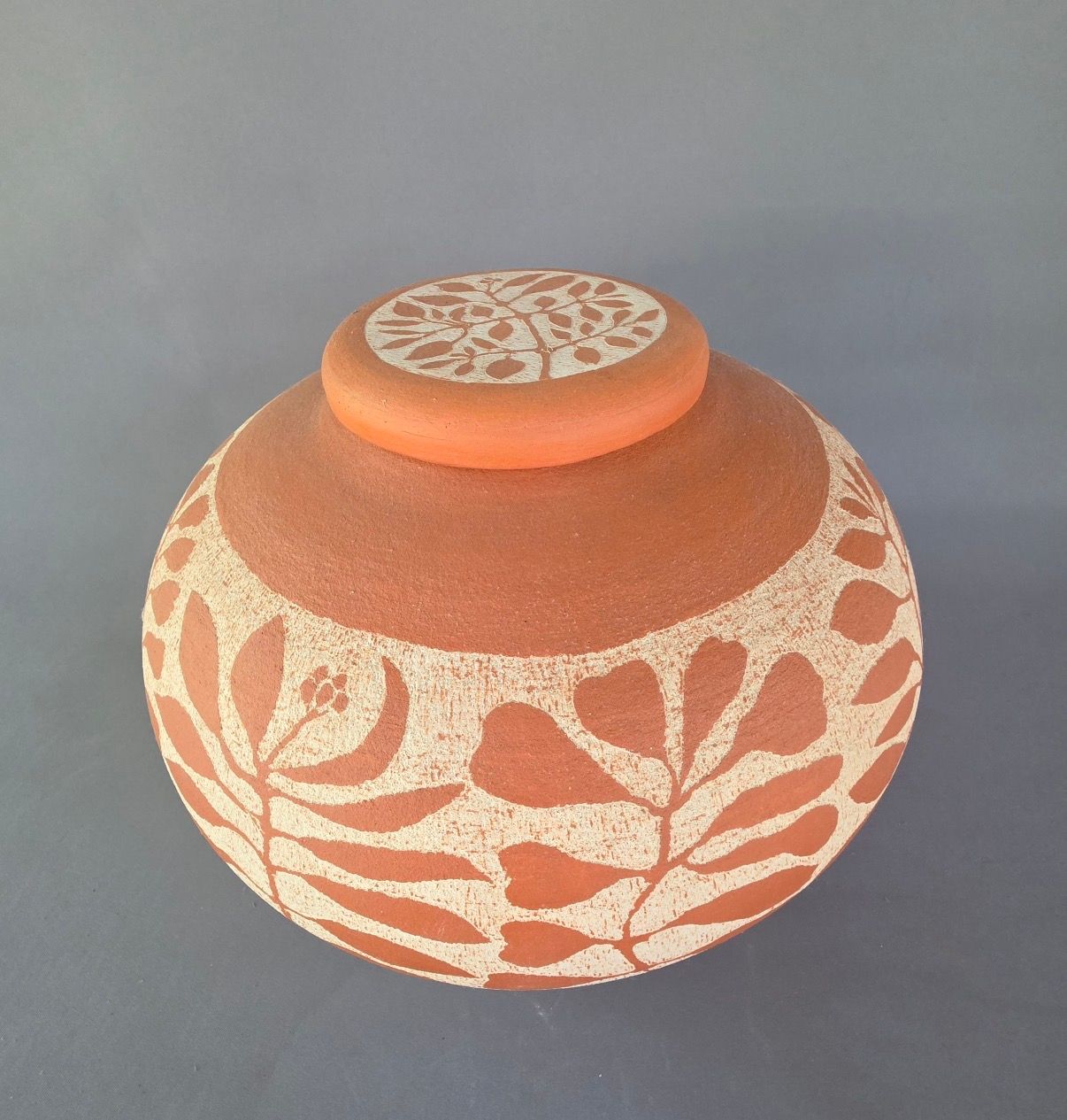 Mangrove Jar, ceramic by Paula Bowie, available at Straddievarious Brisbane art gallery