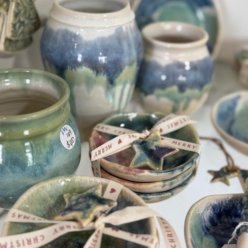 3 Bowls Stack Collection, ceramics by Brenda Middleton - Ceramist, available at Straddievarious Brisbane art gallery