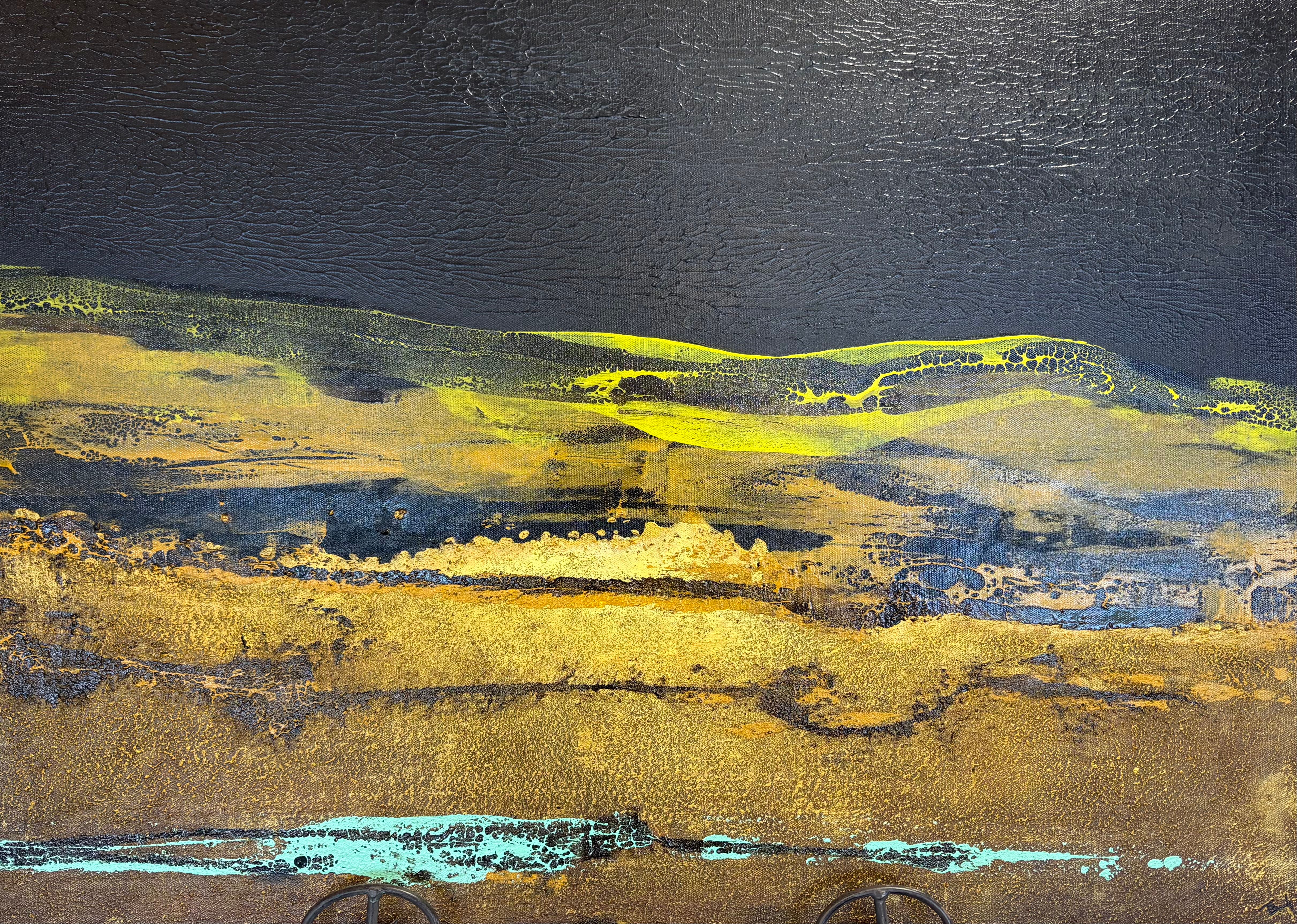 Go with the Flow by Tracey Brady, available at Straddievarious Brisbane art gallery