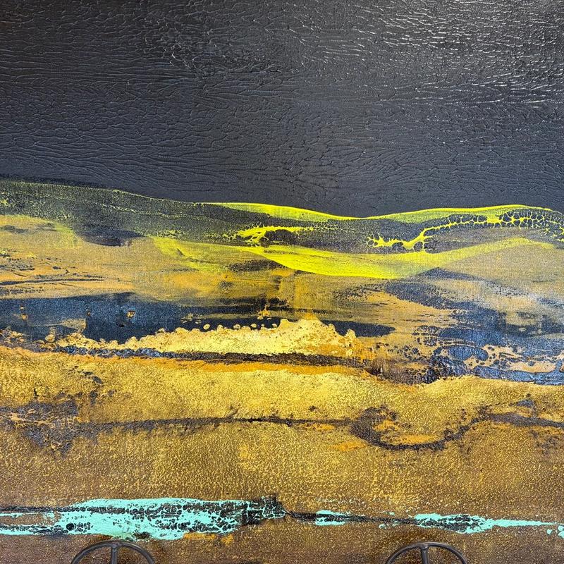 Go with the Flow by Tracey Brady, available at Straddievarious Brisbane art gallery