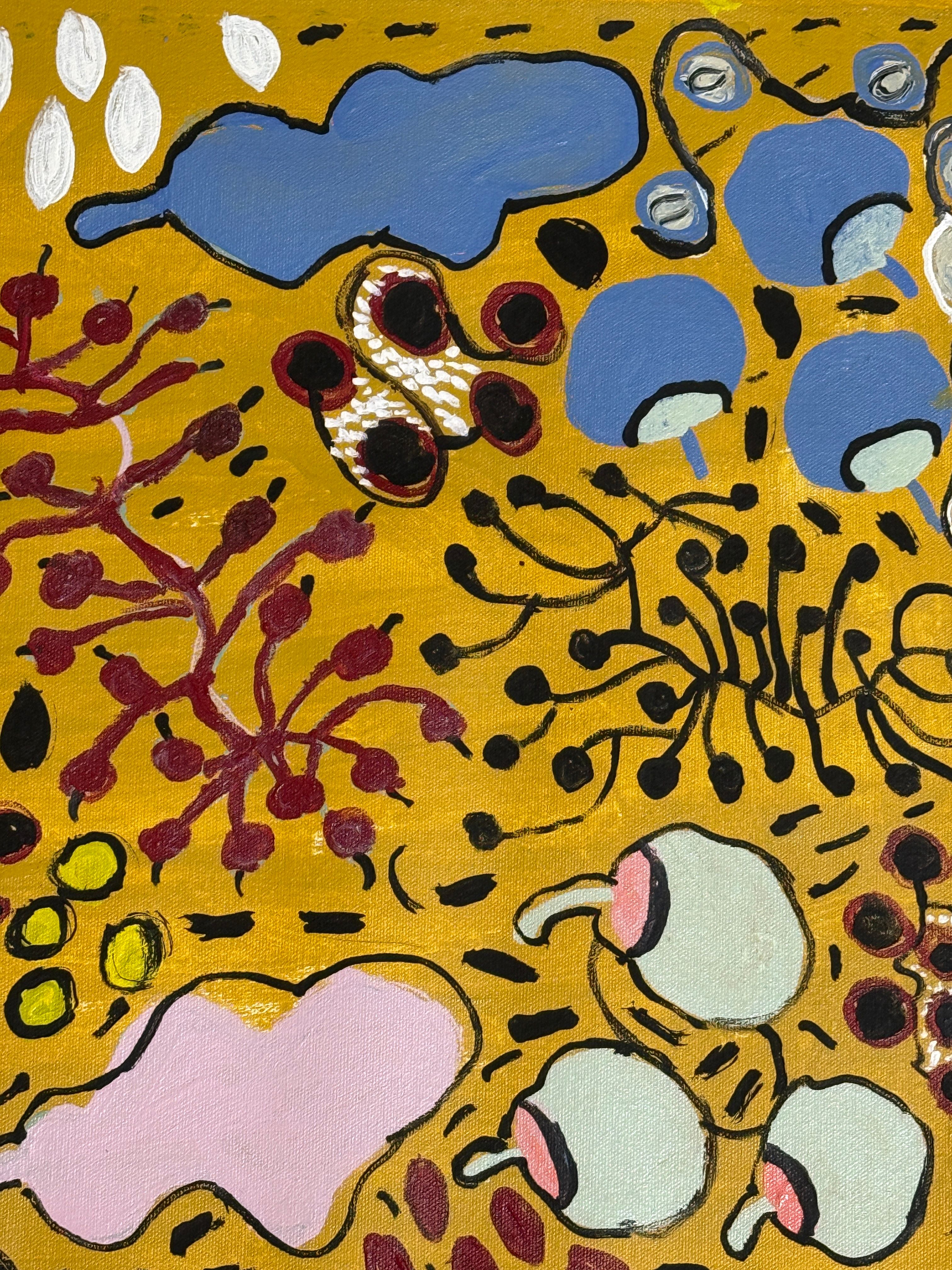 Birla, Barlabi, Gindi by Barbara Cox by Gooniyandi Artists, available at Straddievarious Brisbane art gallery