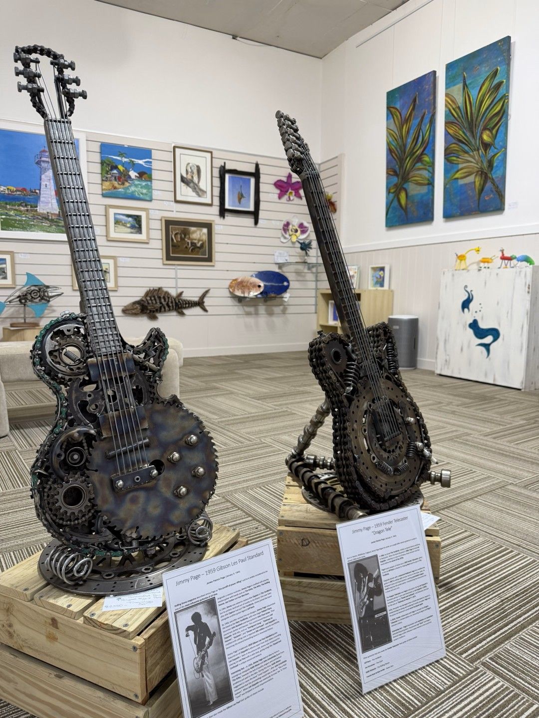 Inside Straddievarious Gallery at Raby Bay Harbour, Cleveland Brisbane