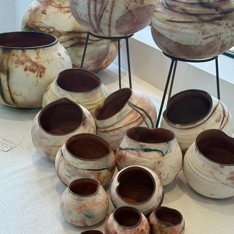 Foreland Installation, ceramic sculpture by Paula Bowie, available at Straddievarious Brisbane art gallery