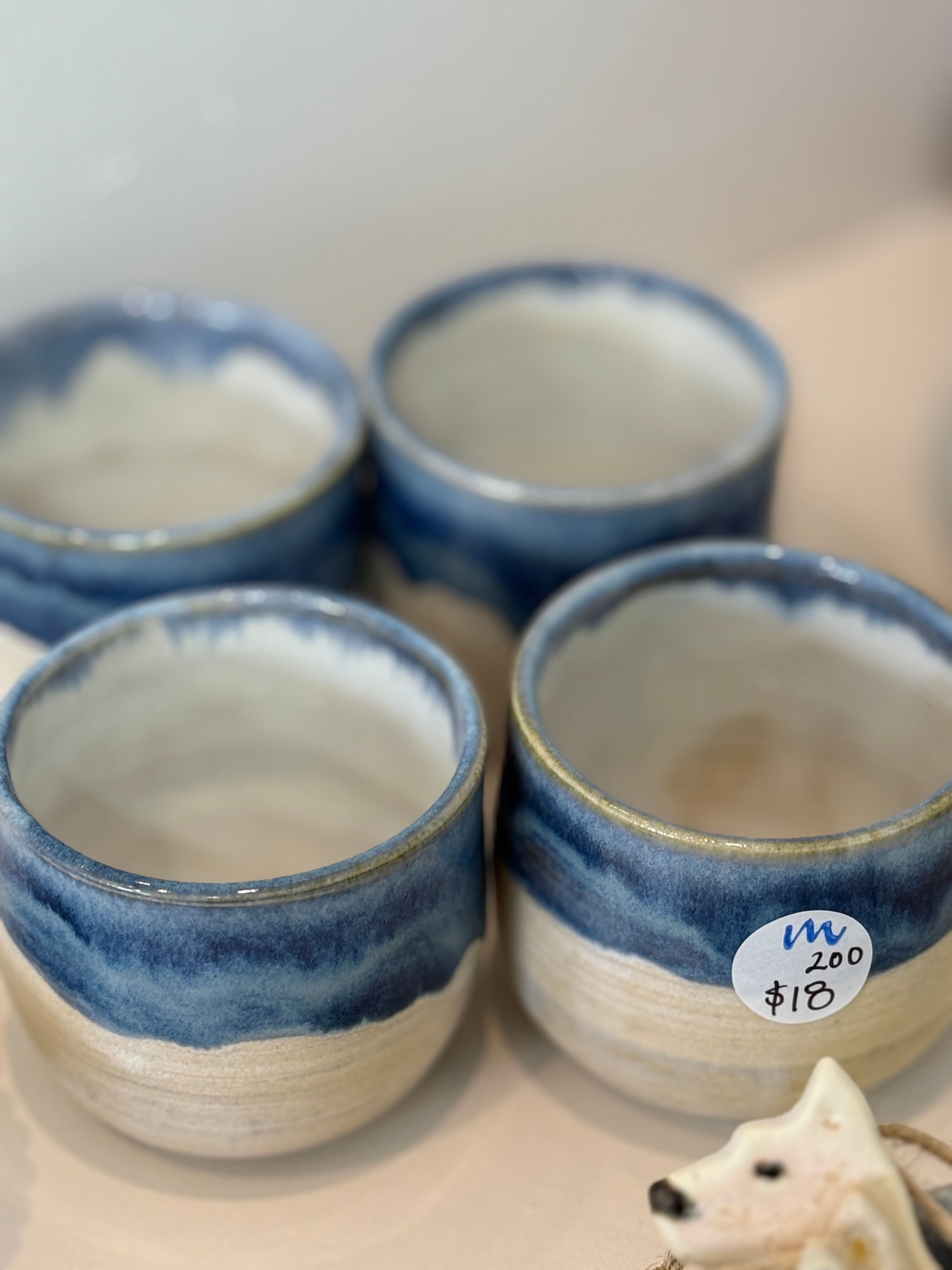 Seaside Collection, ceramics by Brenda Middleton - Ceramist, available at Straddievarious Brisbane art gallery