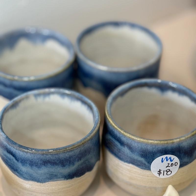 Seaside Collection, ceramics by Brenda Middleton - Ceramist, available at Straddievarious Brisbane art gallery