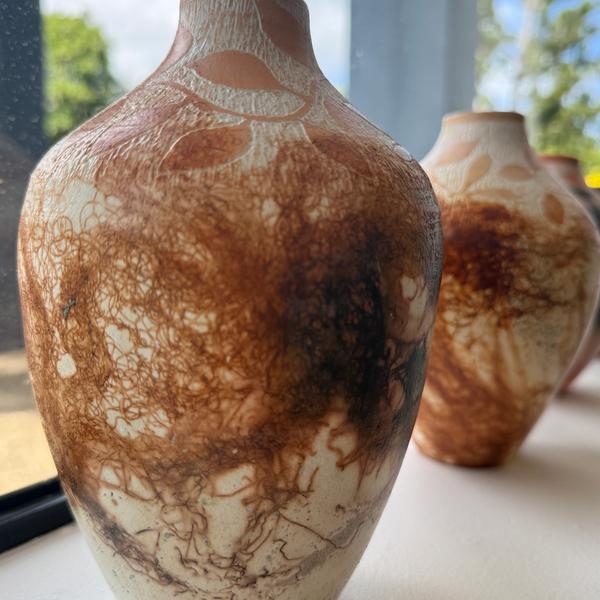 Mangroves, ceramic sculpture by Paula Bowie, available at Straddievarious Brisbane art gallery