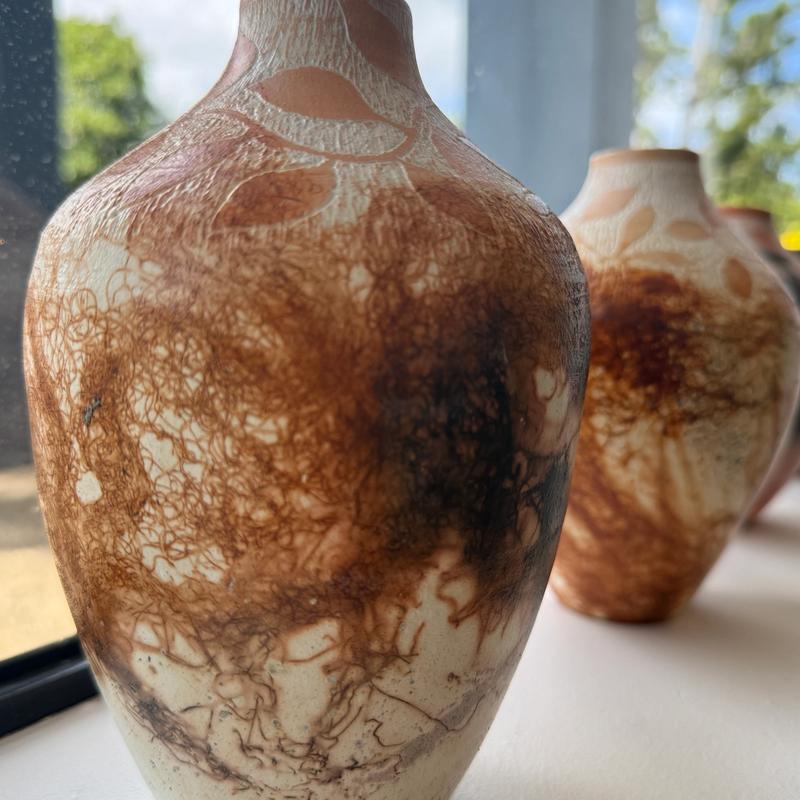 Mangroves, ceramic sculpture by Paula Bowie, available at Straddievarious Brisbane art gallery