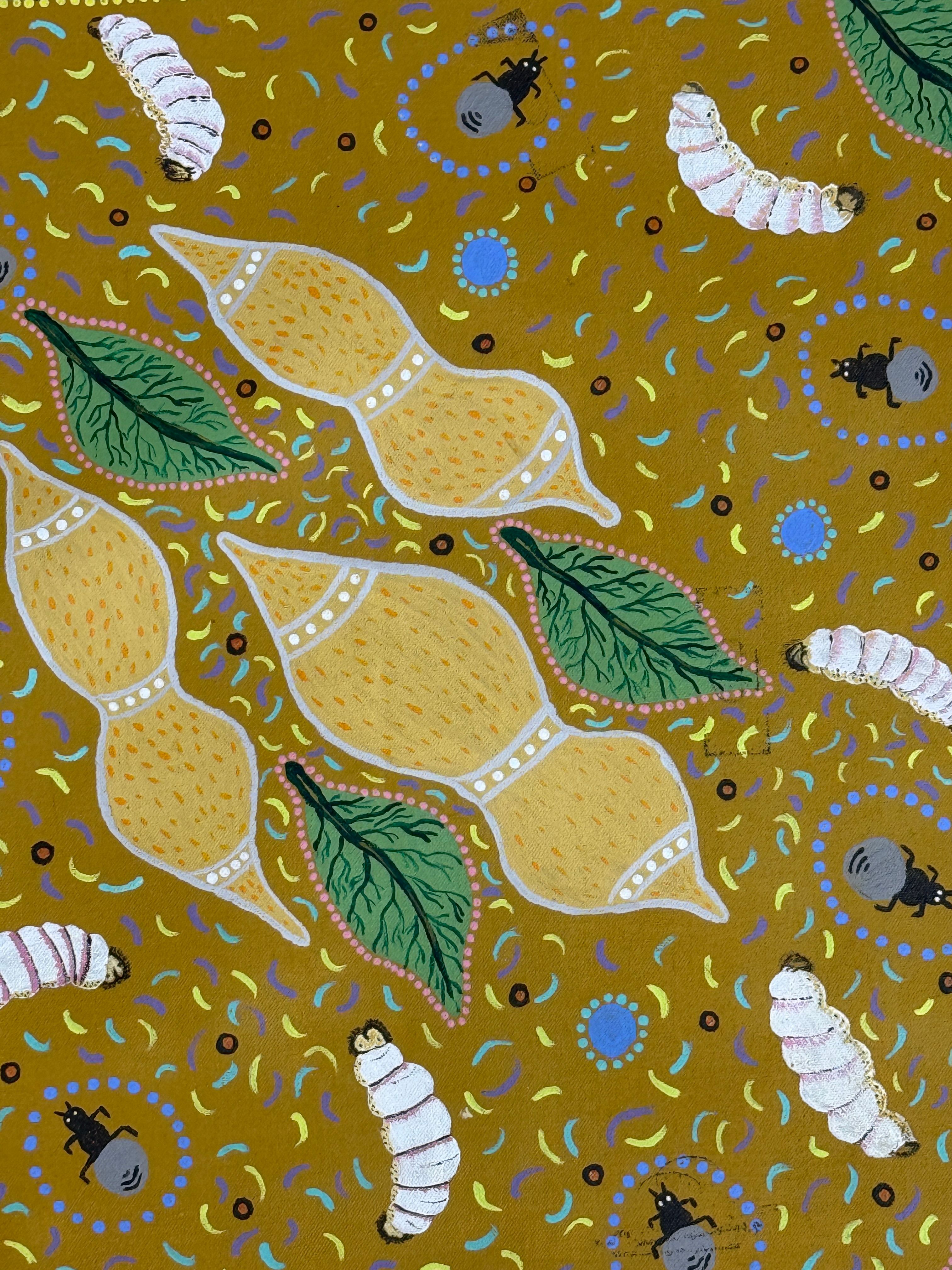 Untitled 2 by Halimah Cox by Gooniyandi Artists, available at Straddievarious Brisbane art gallery