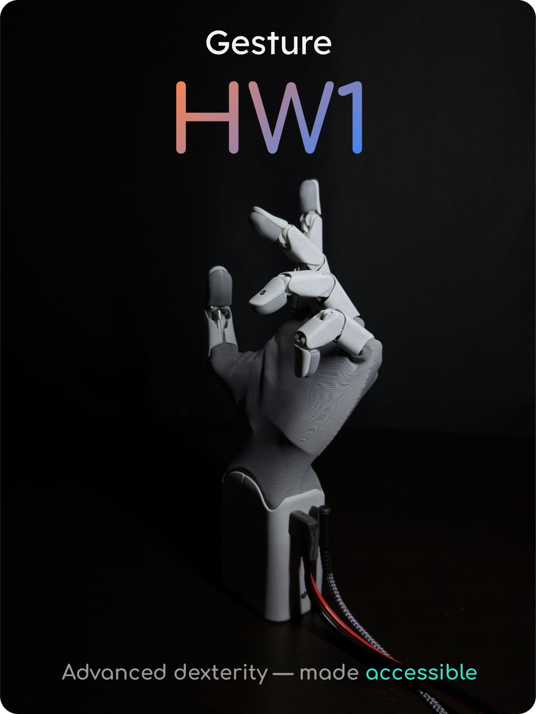 Gesture HW1 灰色機械手與手腕