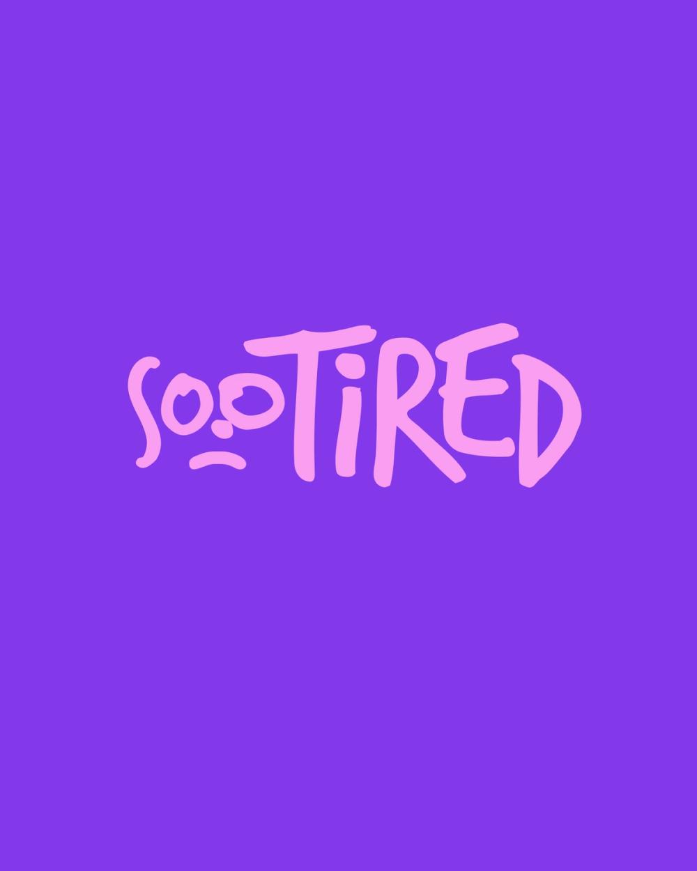 SooTired, detail 1