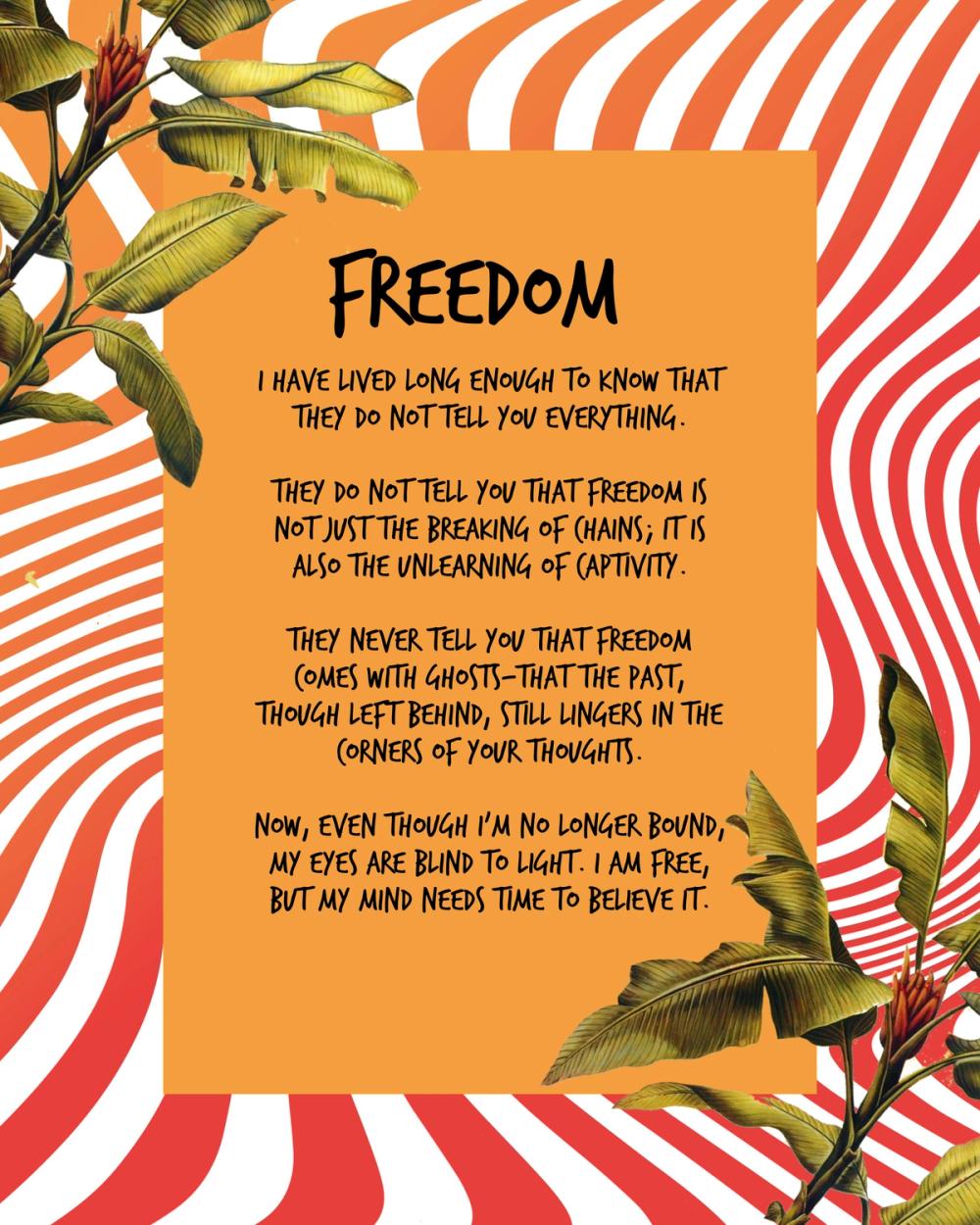 FREEDOM, detail 1