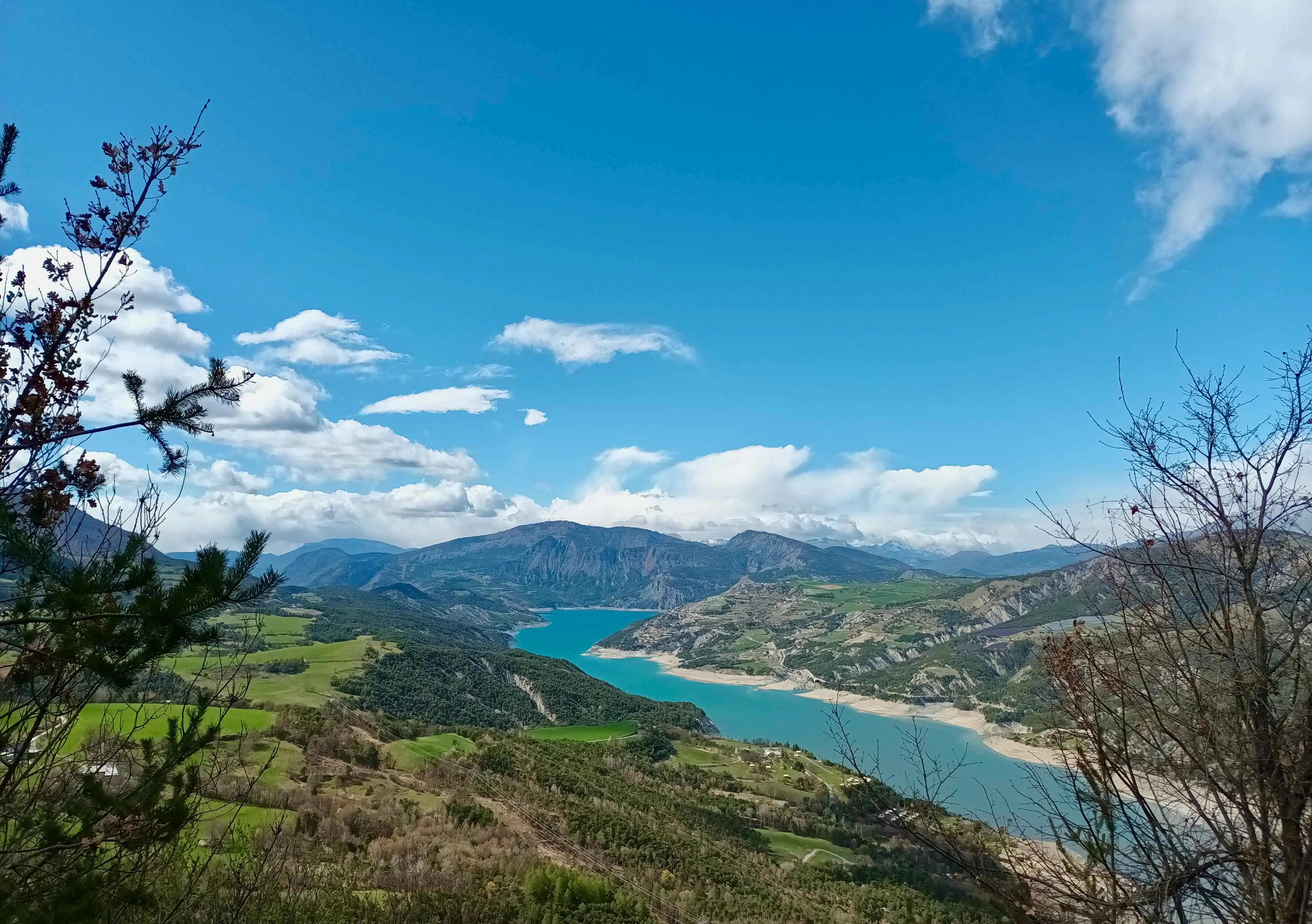 Lac de Serre-Ponçon