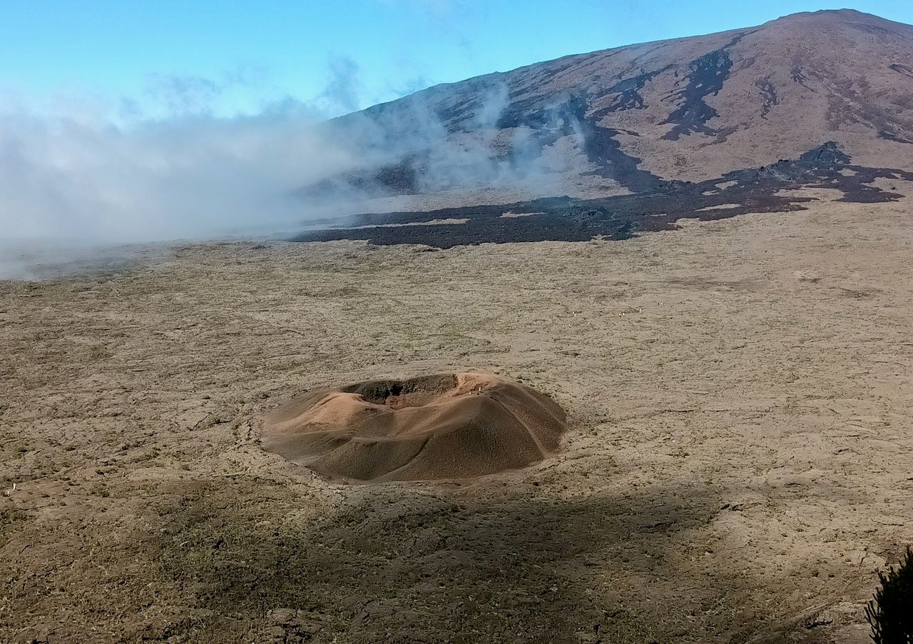 Piton de la Fournaise (RE)