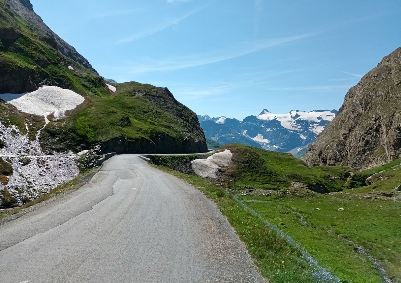 Le Col de l'Iseran