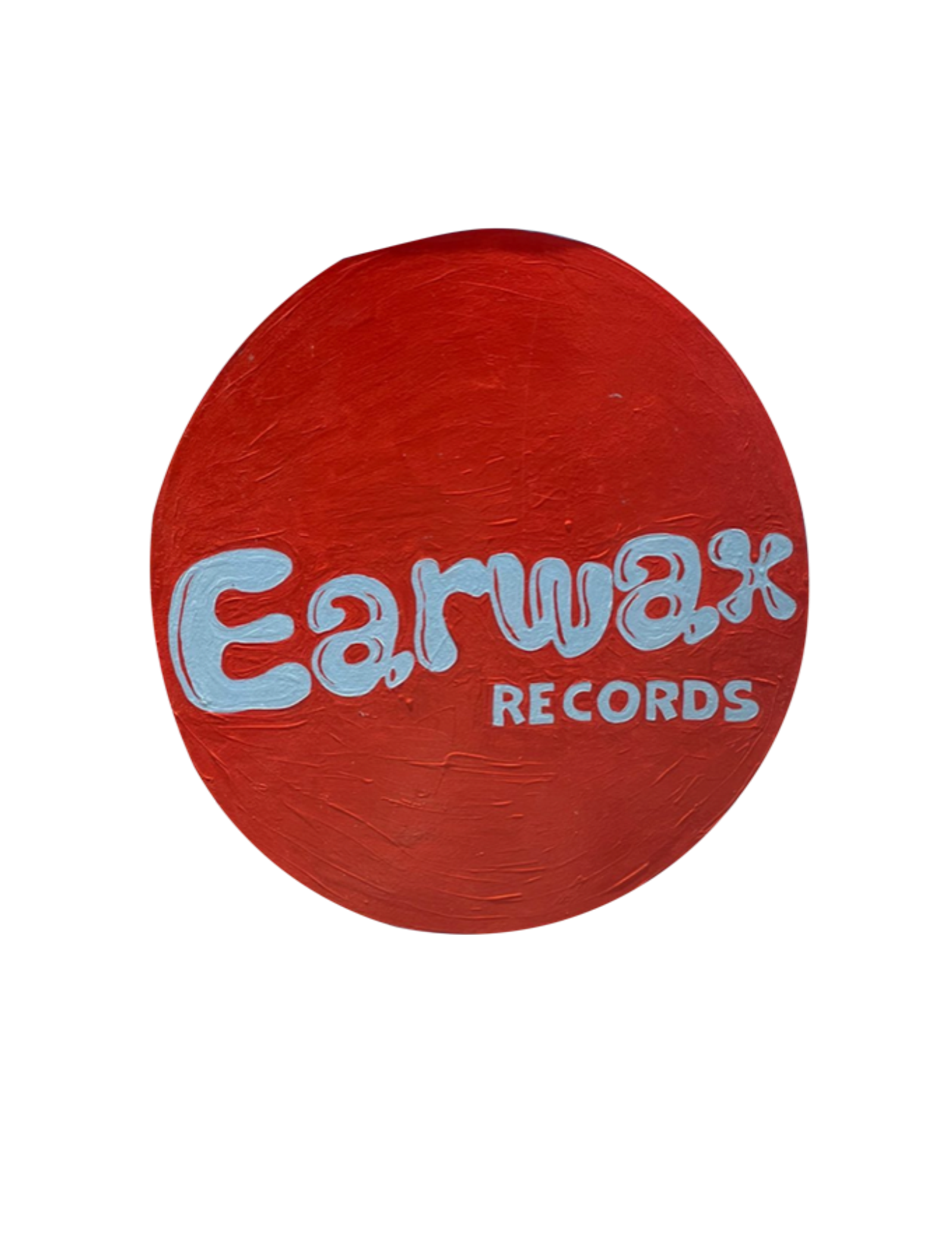 Earwax Records sign