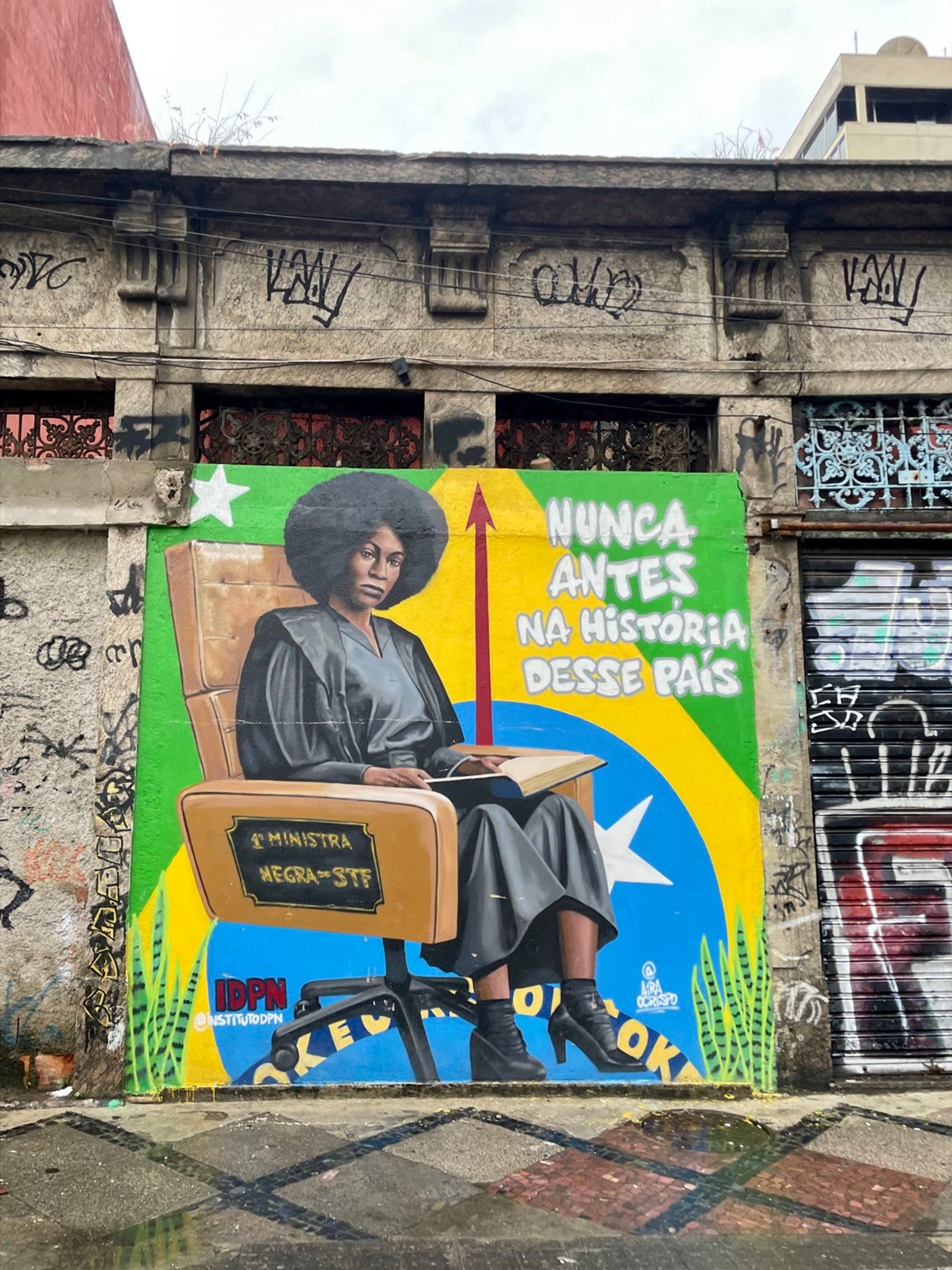 Mural in Rio de Janeiro