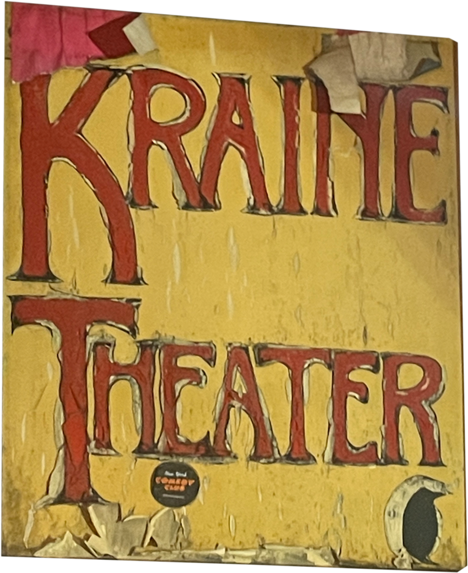 Kraine Theater sign