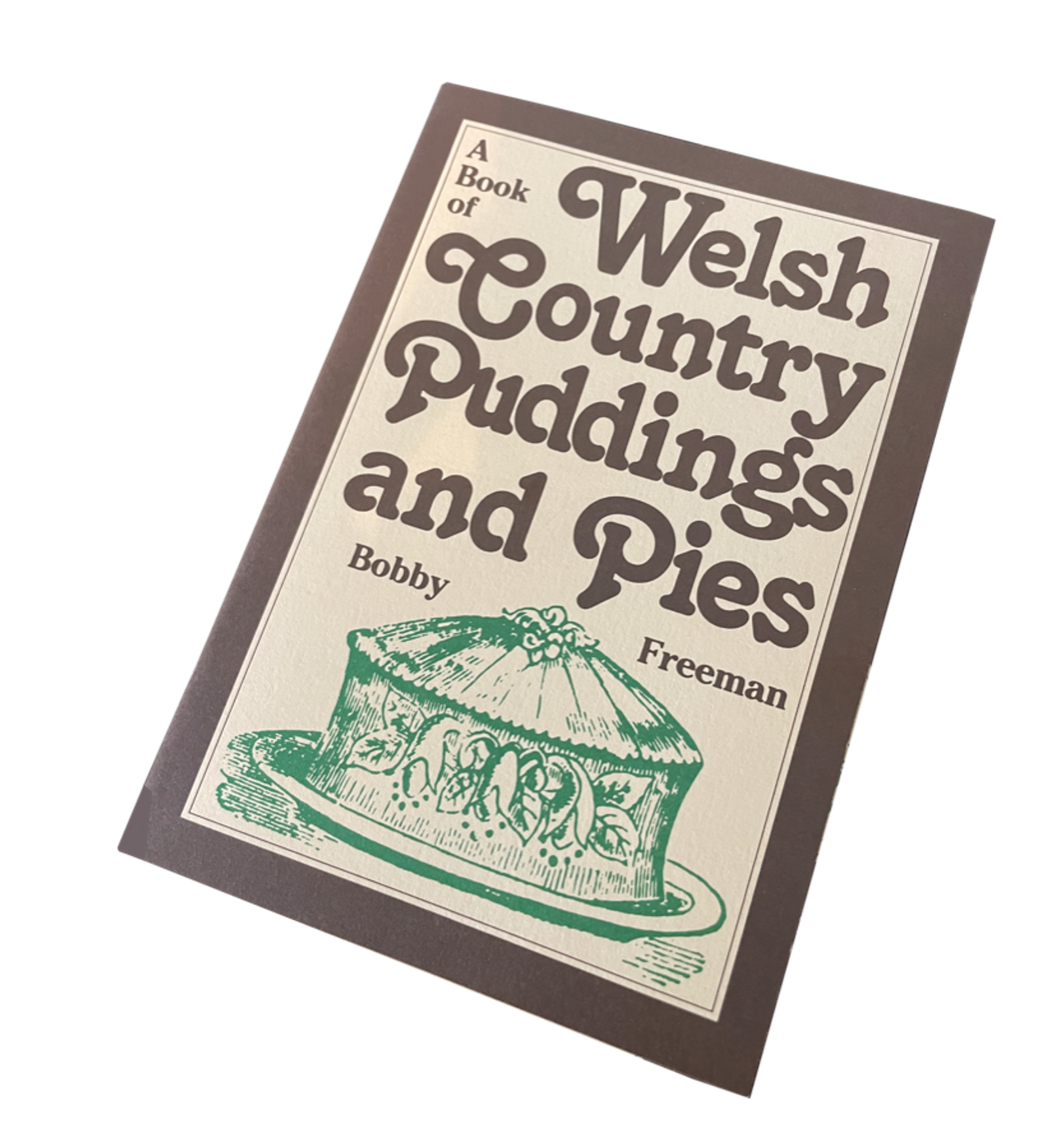 Welsh Country Puddings and Pies book cover