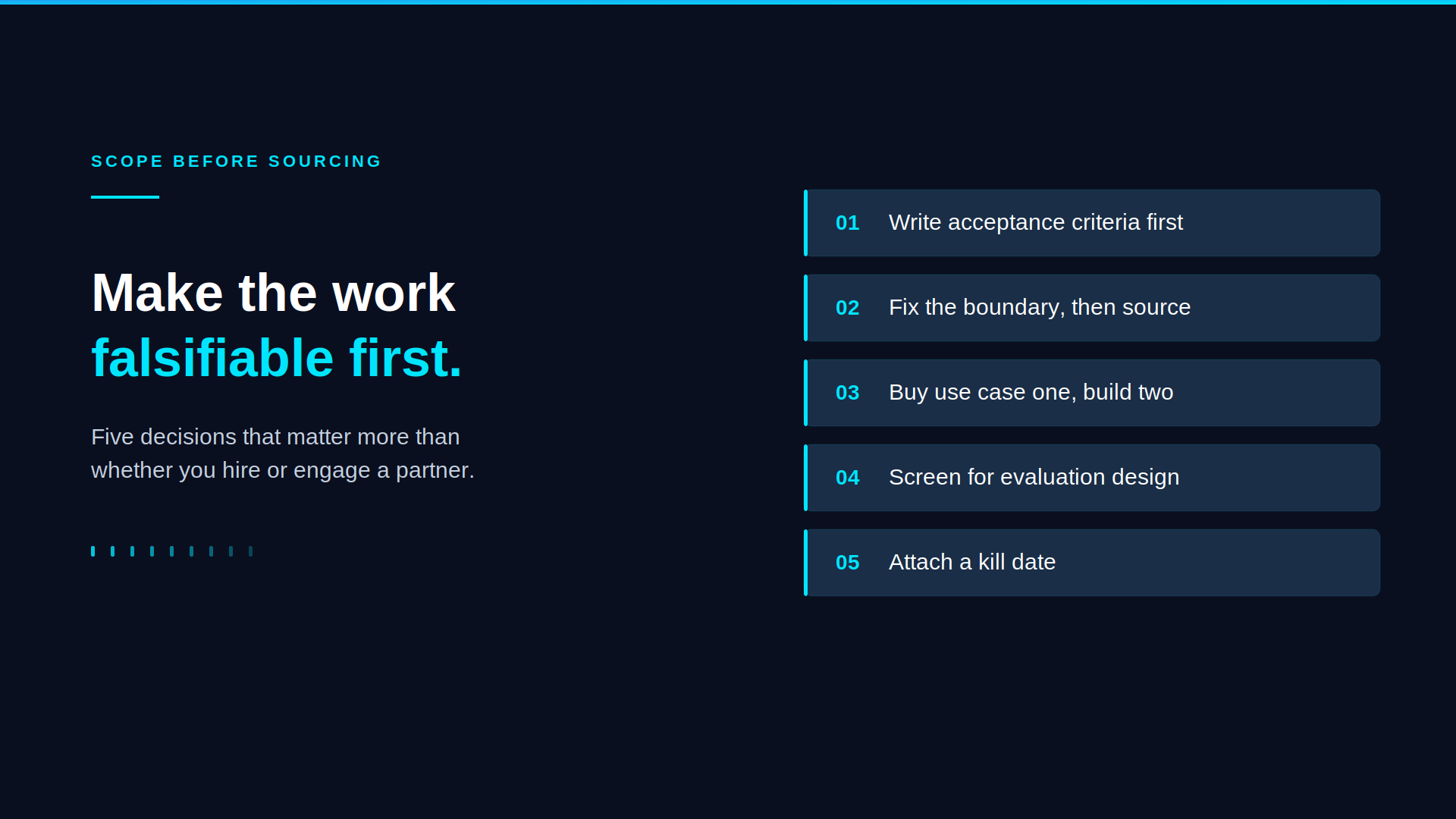 Two routes to an AI capability compared for teams deciding to hire AI engineers