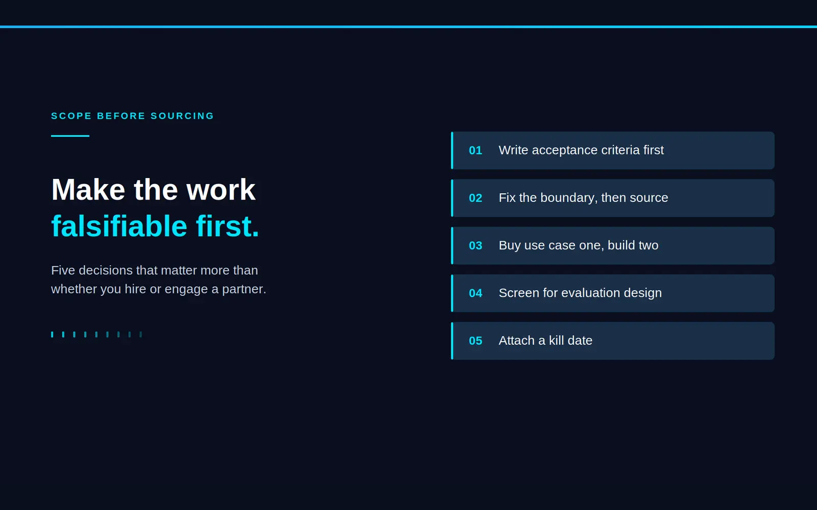 Two routes to an AI capability compared for teams deciding to hire AI engineers