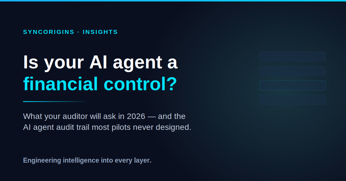 AI agent audit trail