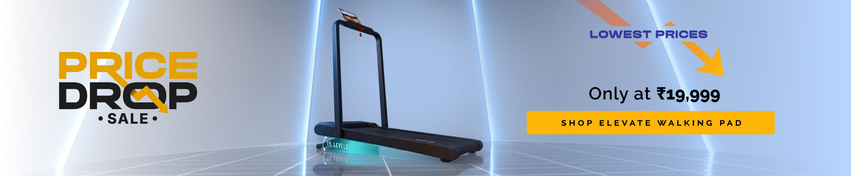 Elevate walking Pad