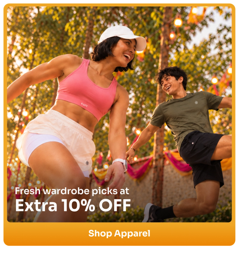 Extra 10% OFF on Apparel