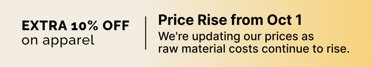 Sale banner