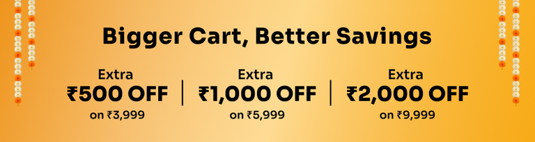 Bigger Cart , Better savings